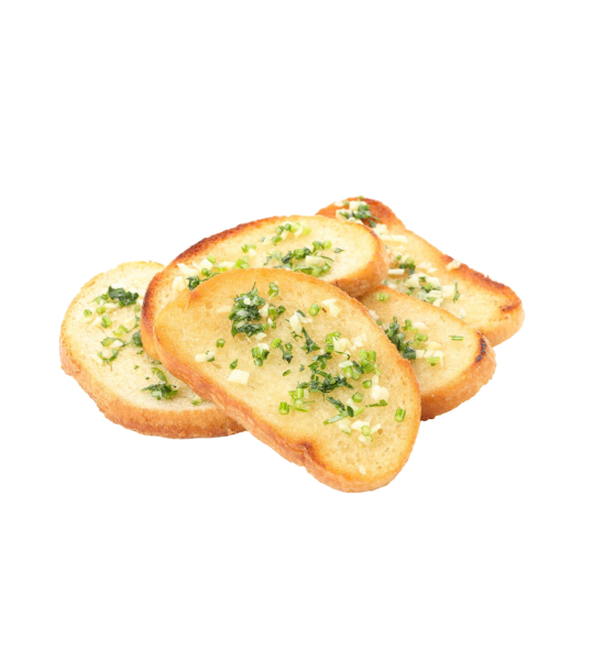 Чесночные гренки